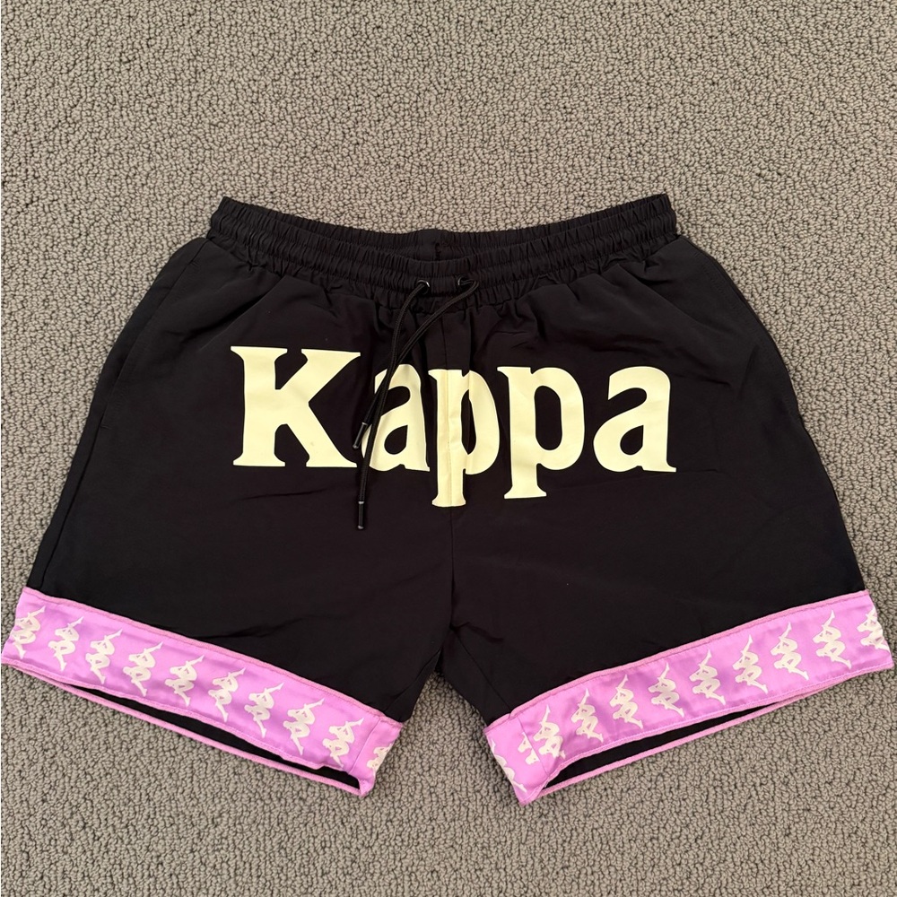 Men’s Kappa Black Shorts